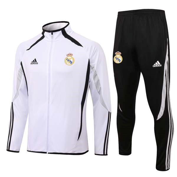 Giacca Real Madrid 22/23 Bianco Nero